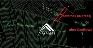 Pozemok v obci Danišovce, okres Spišská Nová Ves