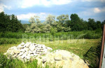 Stavebný pozemok Kanianka - Panský háj na predaj, okres Prievidza, 888 m2 – fotka 2