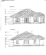 Na predaj stavebný pozemok so základovou doskou na 4-izbový bungalov, Nitra - Ky – fotka 4