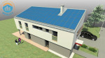 Na predaj stavebné pozemky, 730 m2. Borčice – fotka 4