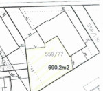 Pozemok so sieťami - Ivanka pri Dunaji - 690m2 – fotka 3