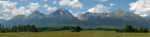 Rekreačný pozemok s centrálnym výhľadom na Vysoké Tatry – fotka 3