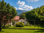 stavebný pozemok 1097m²s r. domom s výhľadom na Hrad Strečno – fotka 3